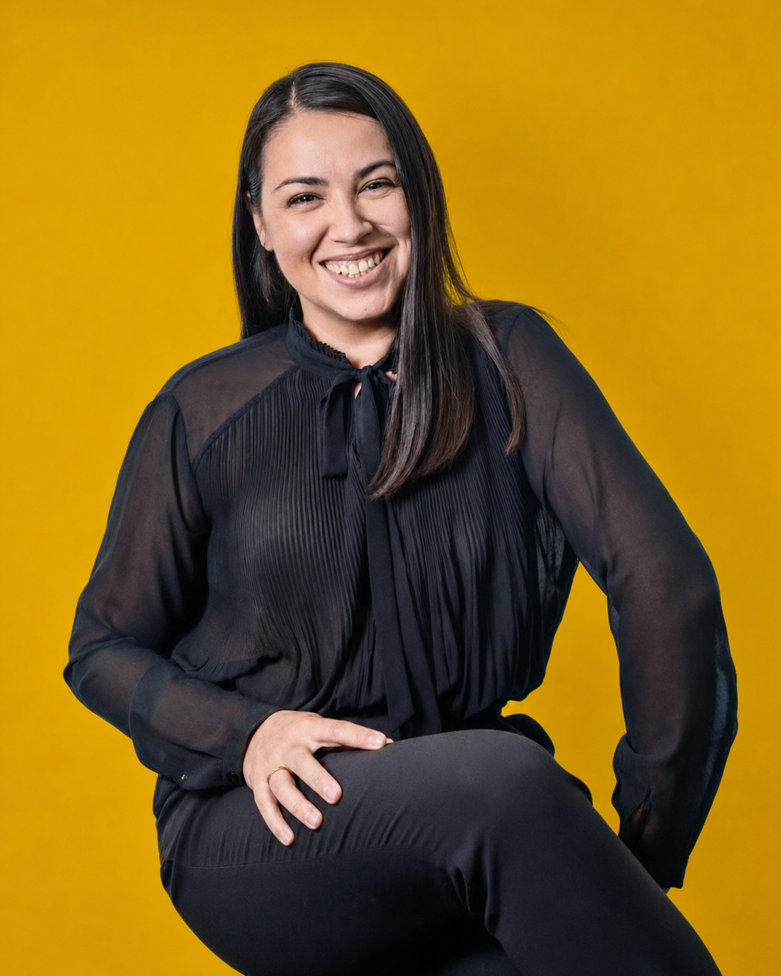 Daniela Vásquez Agouborde, abogada experta en derecho concursal de Chiley Abogados