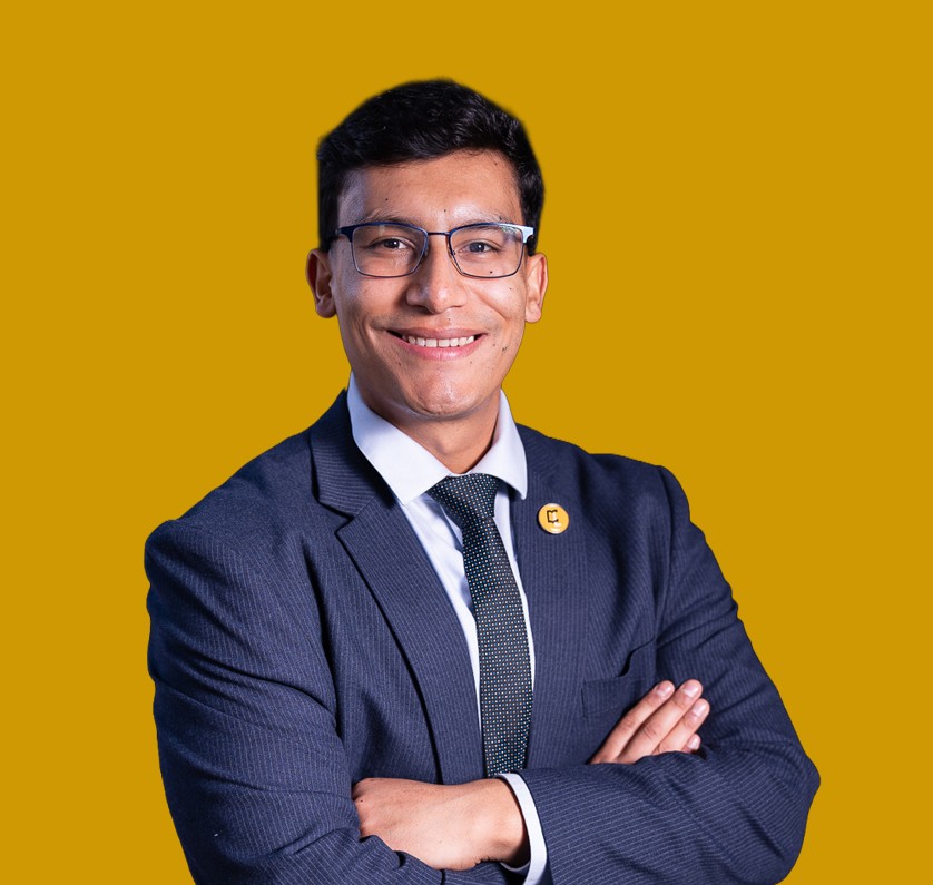 Eduardo Salazar Ríos, abogado socio fundador de Chiley Abogados