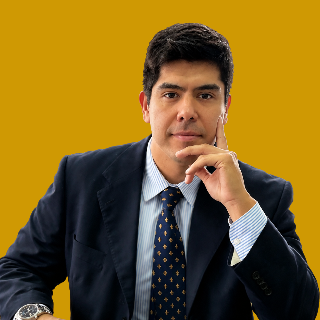 Jorge Bello, abogado asociado de Derecho de familia de Chiley Abogados